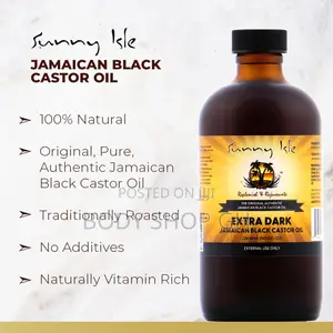 Sunny Isle Jamaican Black Castor Oil Fir Hair Growth
