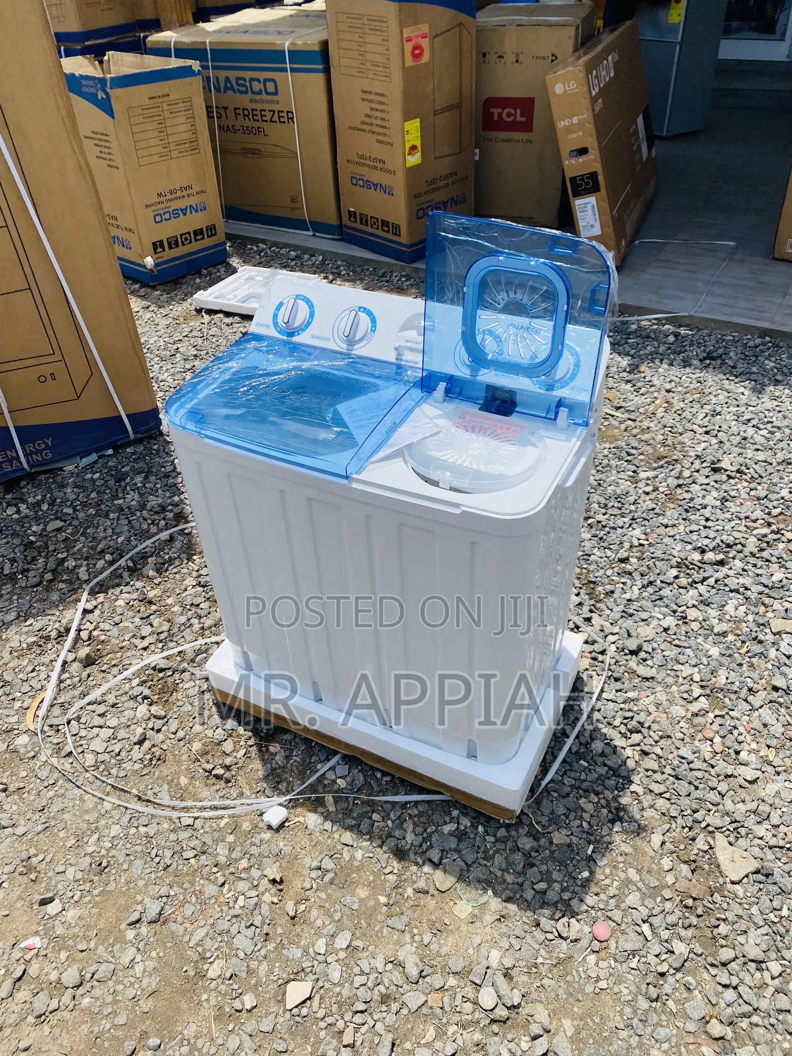 Affordable Semi-Automatic Nasco 7kgtop Load Washing Machine