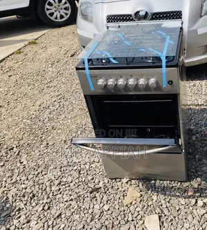 Durable Volcano 50x50 Gas Oven 4 Burner(Gray).