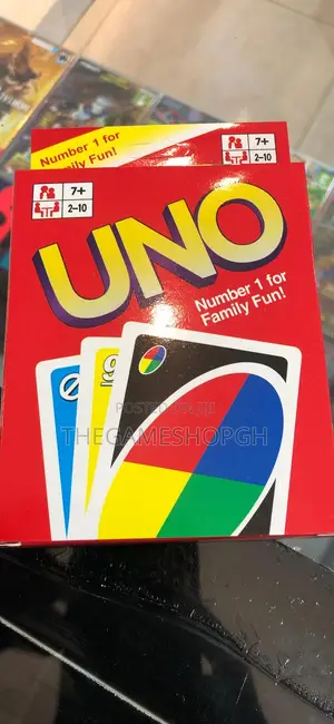 Uno Family Card Game
