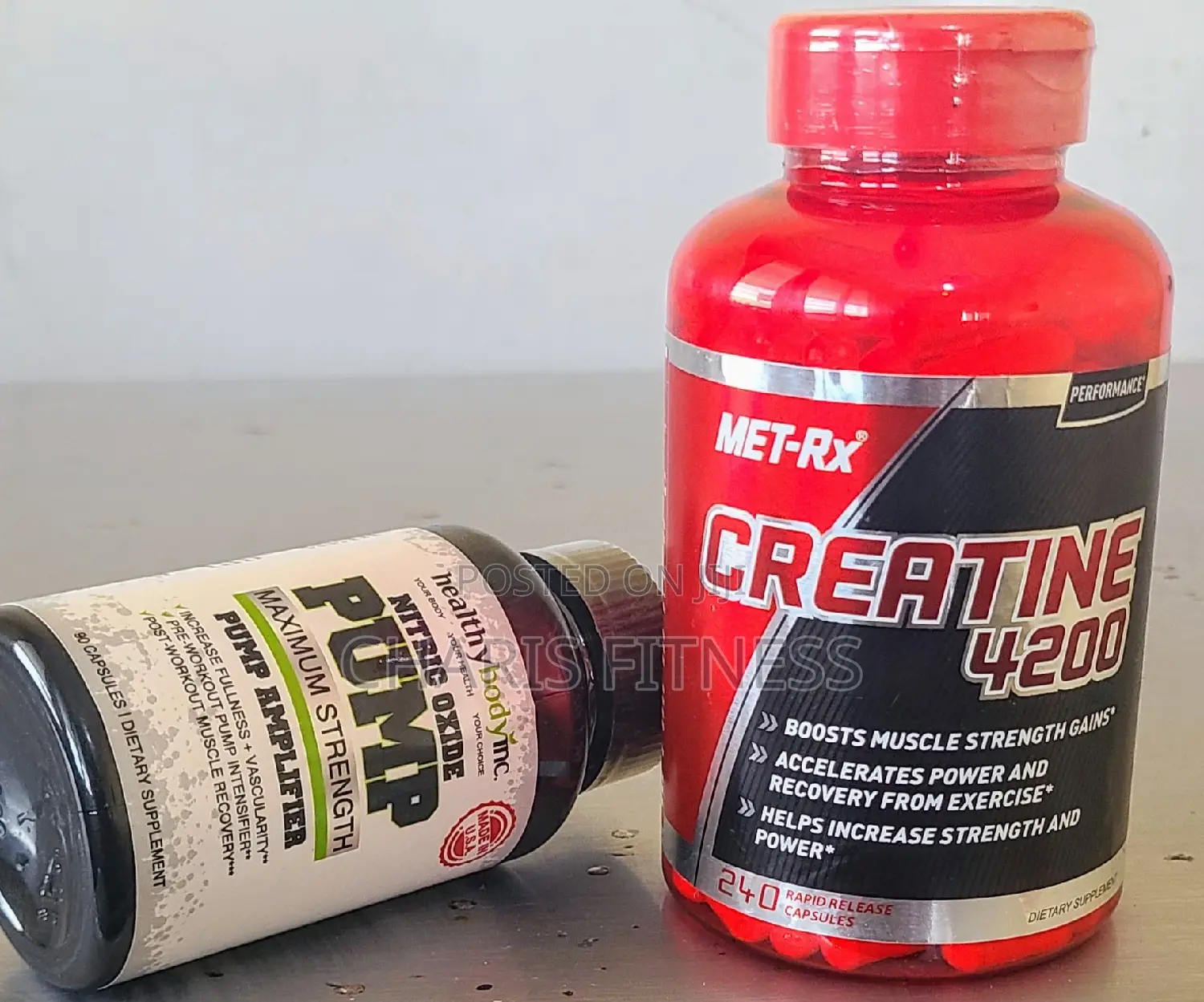 Creatine 4200 + Muscle Pump (Promo Sales)