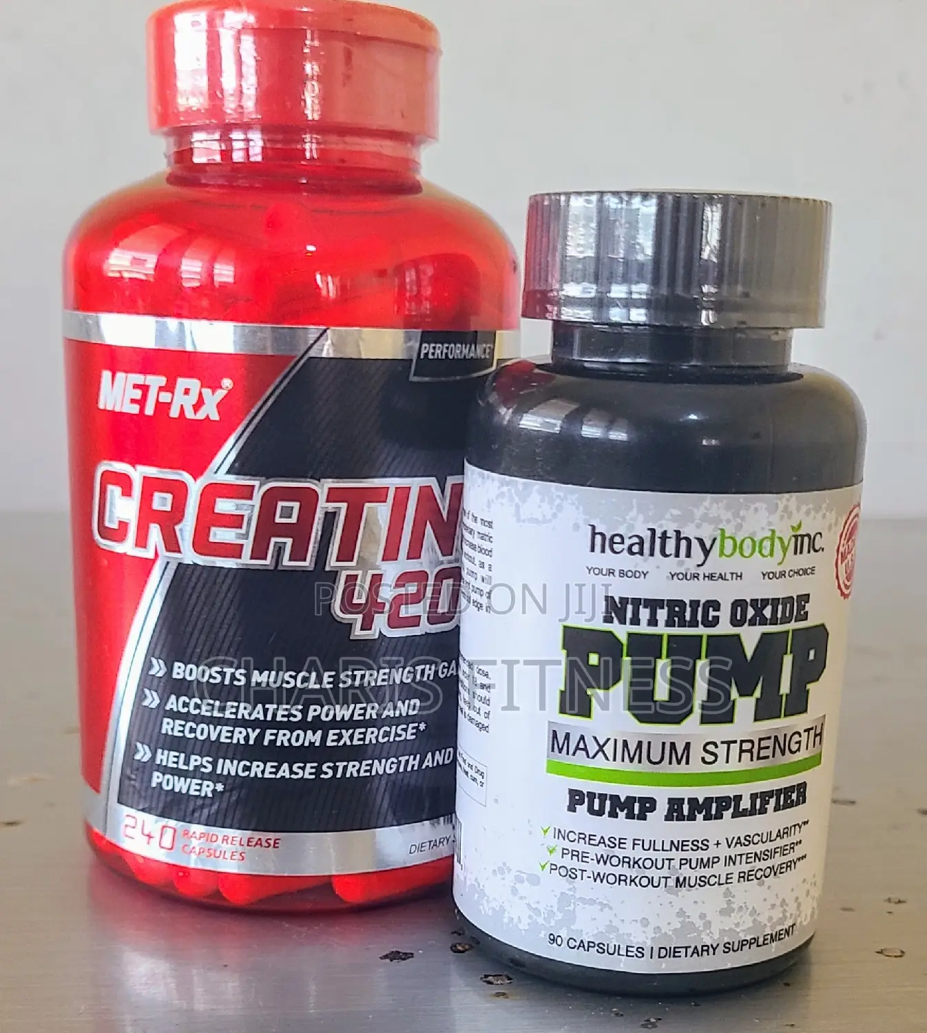 Creatine 4200 + Muscle Pump (Promo Sales)