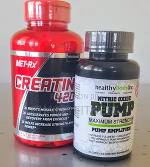 Creatine 4200 + Muscle Pump (Promo Sales)