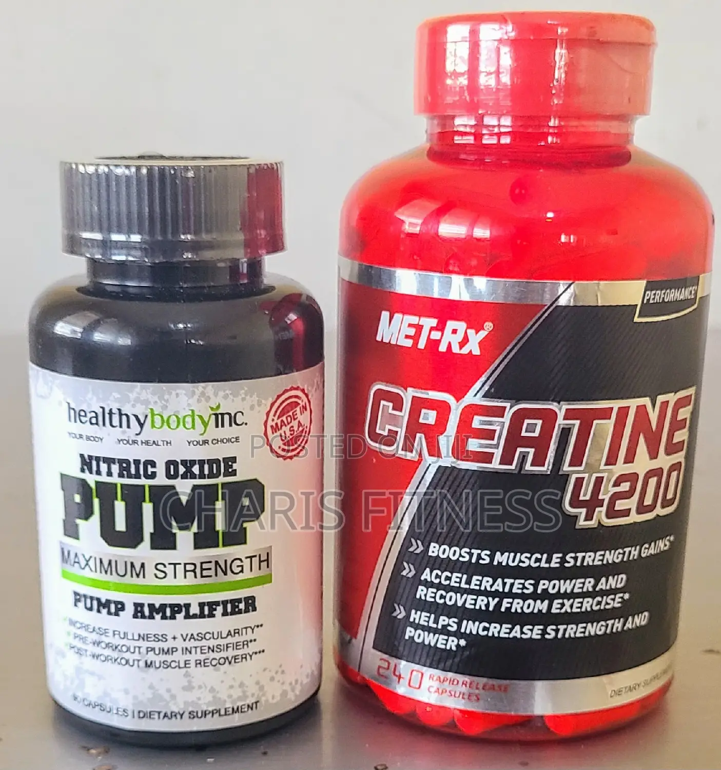 Creatine 4200 + Muscle Pump (Promo Sales)