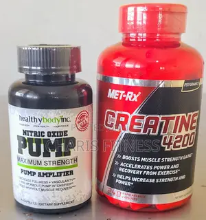 Creatine 4200 + Muscle Pump (Promo Sales)