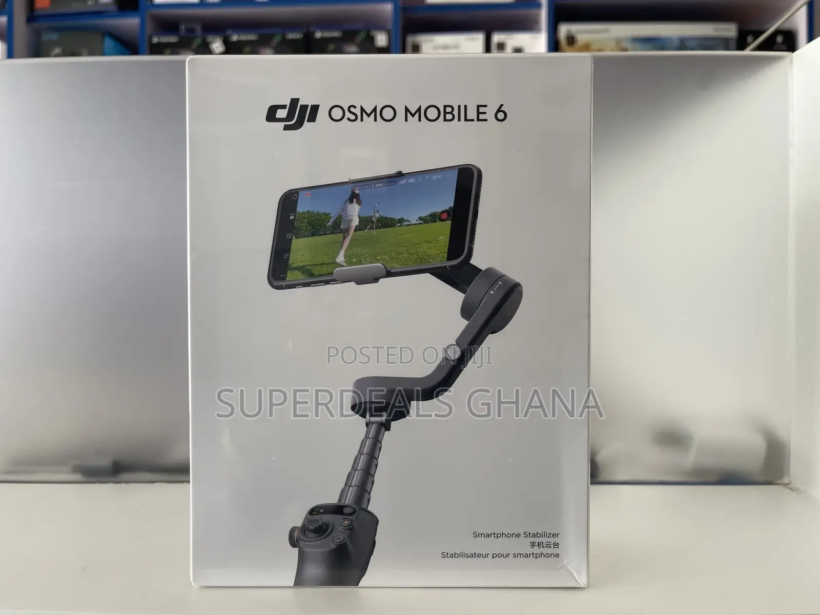DJI Osmo Mobile 6 Gimbal