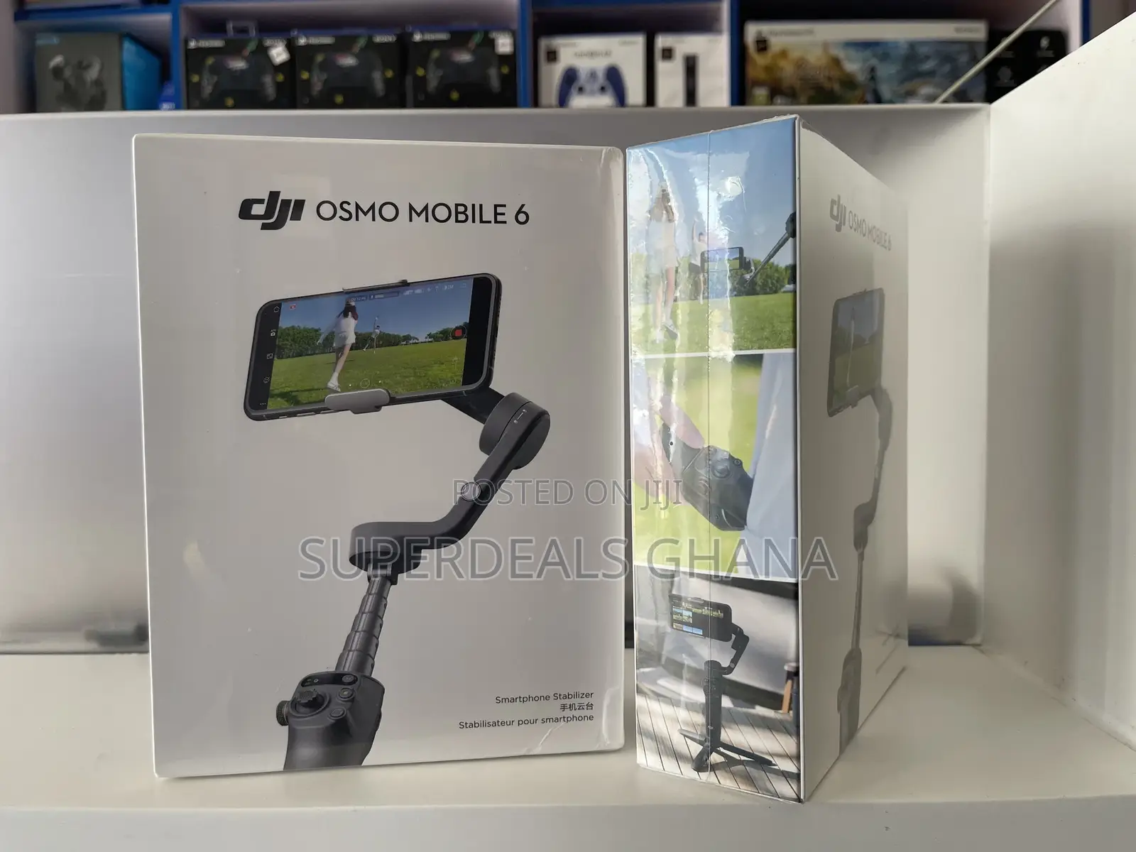 DJI Osmo Mobile 6 Gimbal