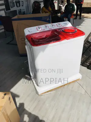 High Quality Nasco 11kg Top Load Washing Machine(Red/White)