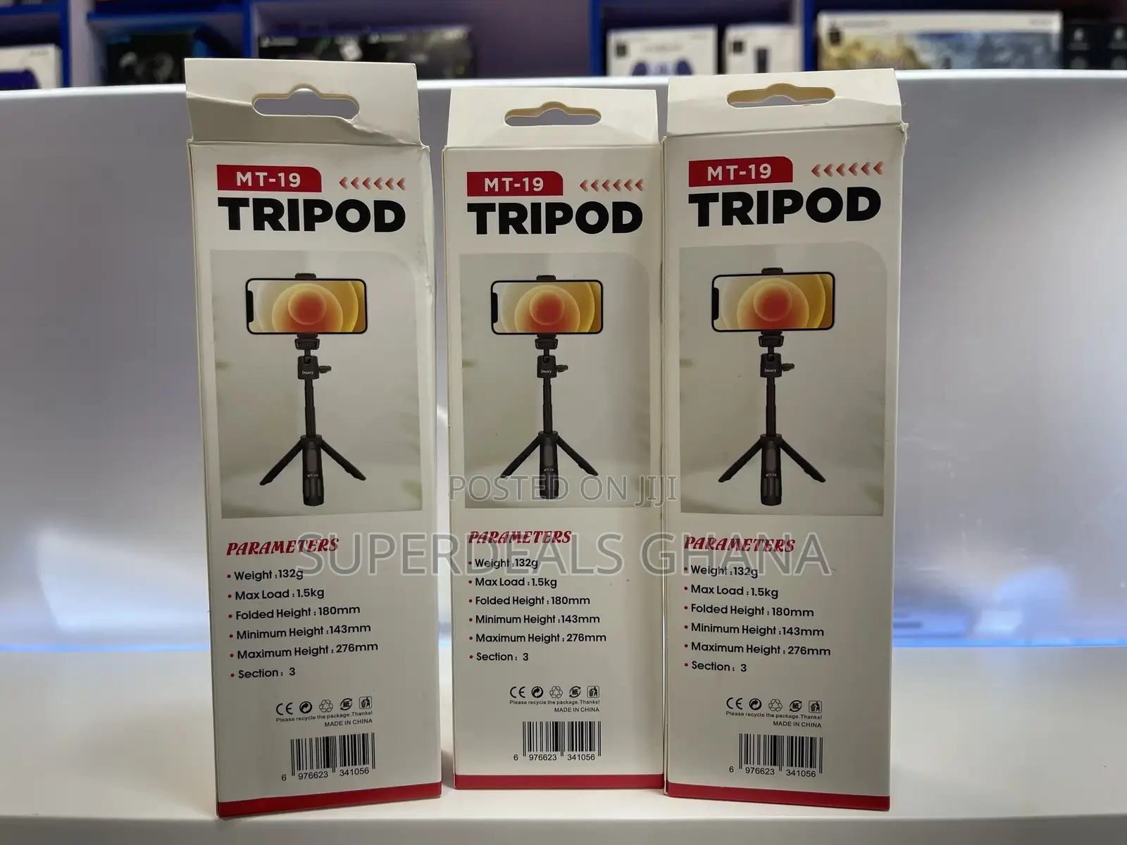 Tripod for Mobile Phones