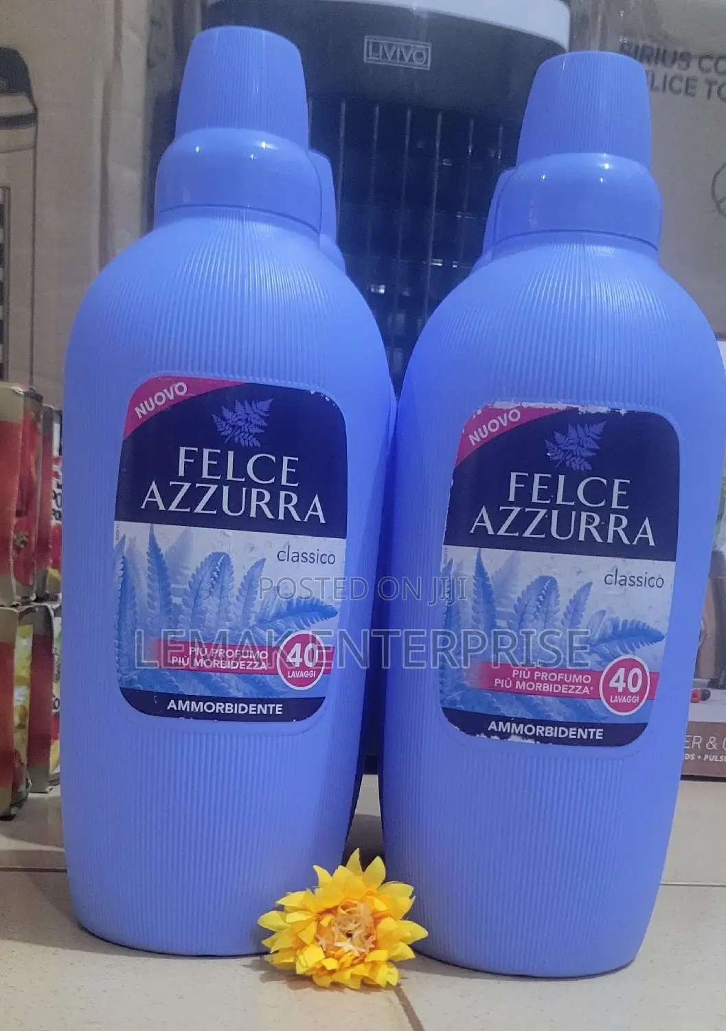 Original Felce Azzurra Fabric Softener From Italy