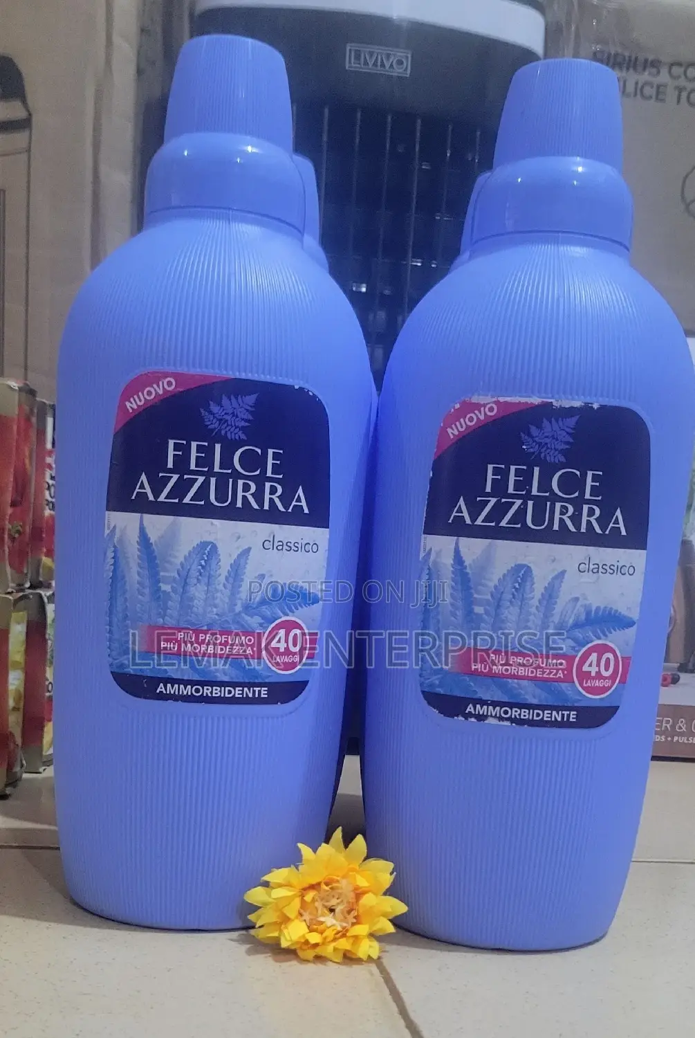 Original Felce Azzurra Fabric Softener From Italy