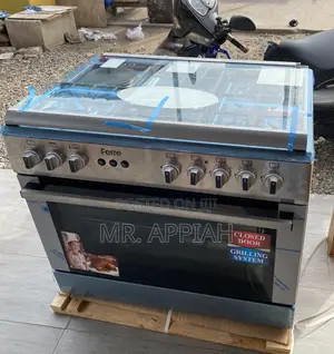 Purchase Authentic Ferre 90x60 5 Gas Burner With Oven.
