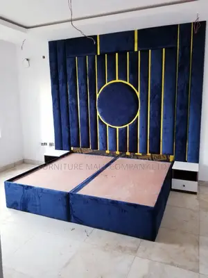 Twin Kings Bed Frane Available as Seen.FURNITURE MALL