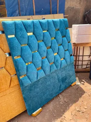 Patterned Queens Bed Frame Available as Seen. Free Delvy