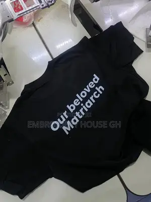 Embroidery, DTF Printing, Car Branding, P.E Kids and More