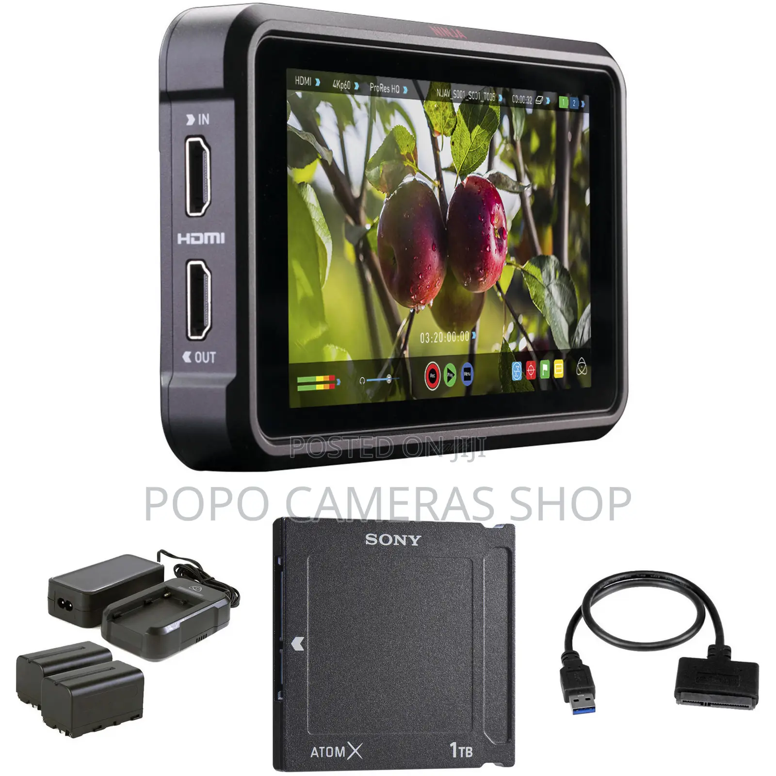 Atomos Ninja v With 1tb SSD