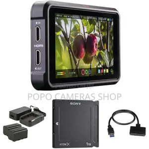 Atomos Ninja v With 1tb SSD