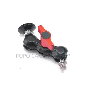 Multifunctional Double Ball Head Mini Magic Arm