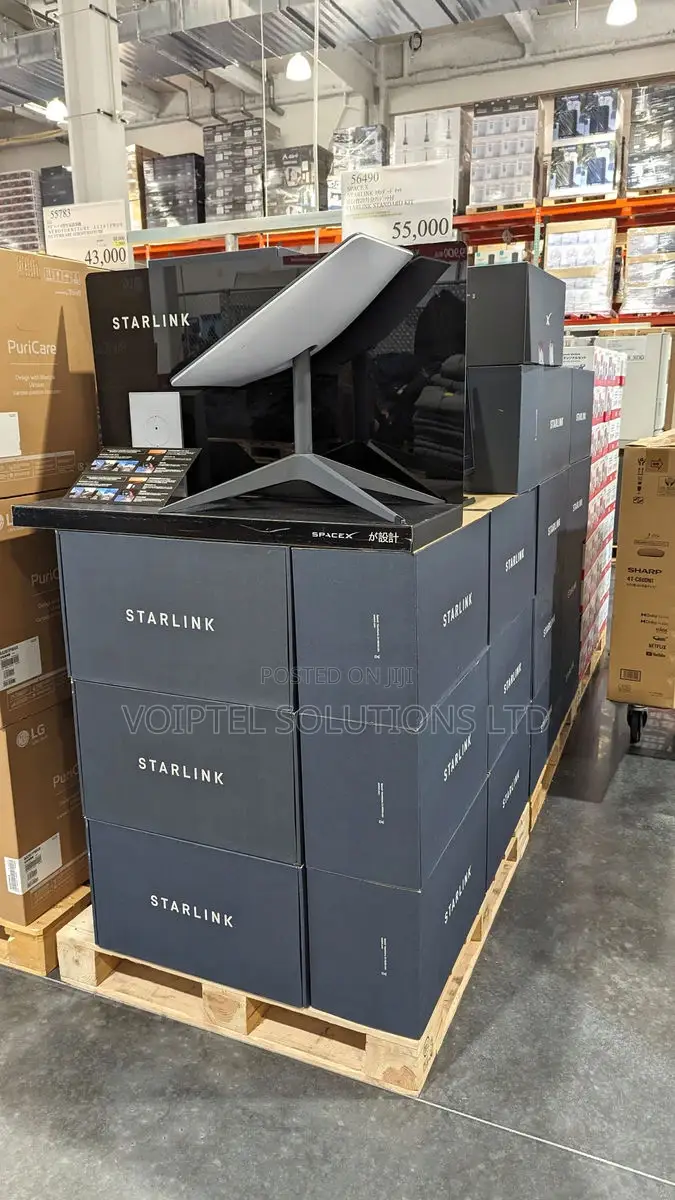 Starlink Satellite Internet Kit