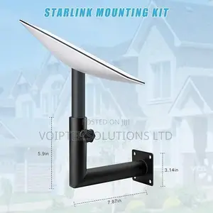 Starlink Mount, Starlink Short Wall Mount