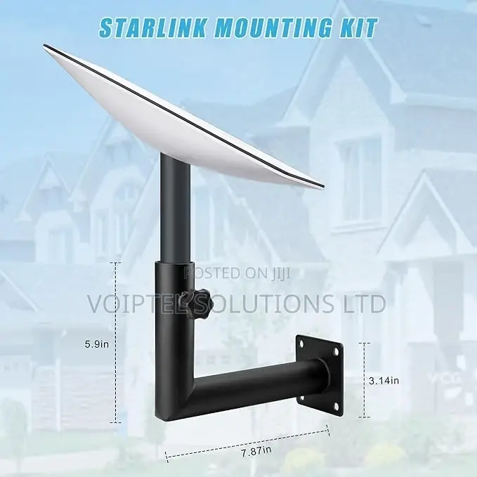 Starlink Mount, Starlink Short Wall Mount