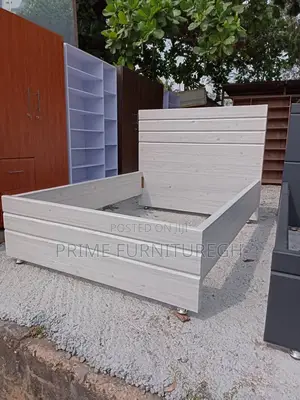 Double Bedframe Gray