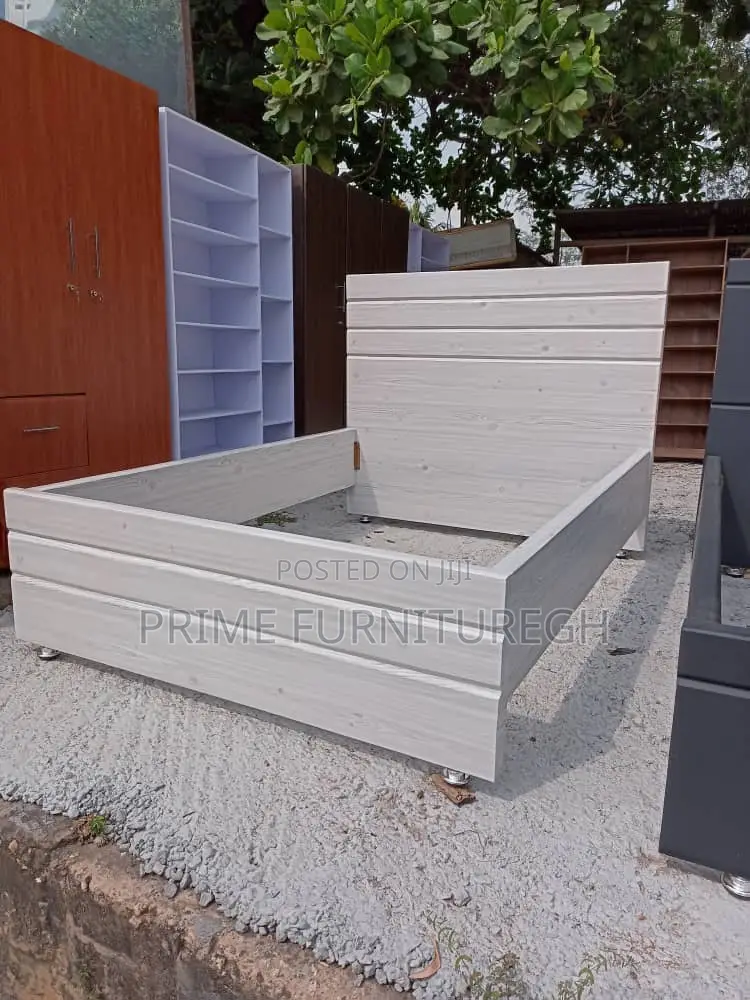 Double Bedframe Gray