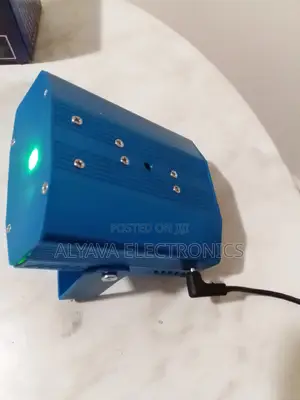 Mini Laser Stage Light ( Sound Motion)