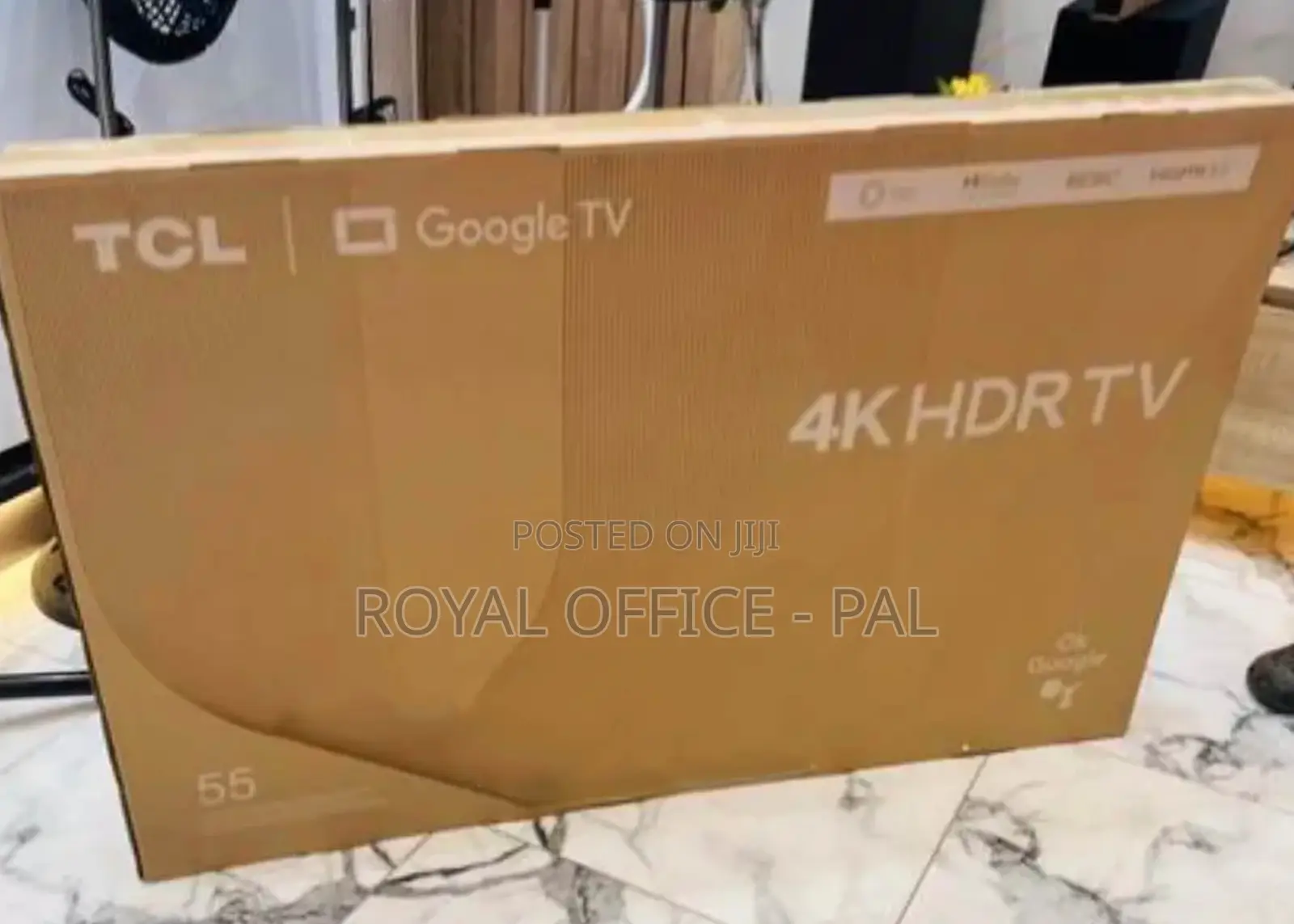 Superb 55 TCL UHD Smart