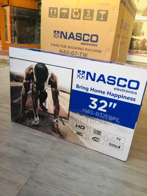 Good New Nasco Nas-h32fb 32′′ Digital Satellite Led Tv
