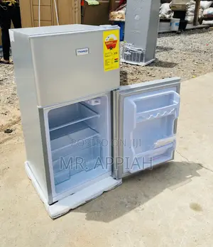 Shop Double Door Nasco Table Top Electric Fridge(Gray).