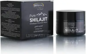 Pure Shilajit Himalayan Mountain Resin