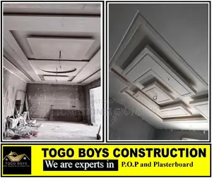P. O. P and Plasterboard Works