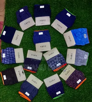 New Stock Arrivals-Original Turkish Zara Boxer Shorts