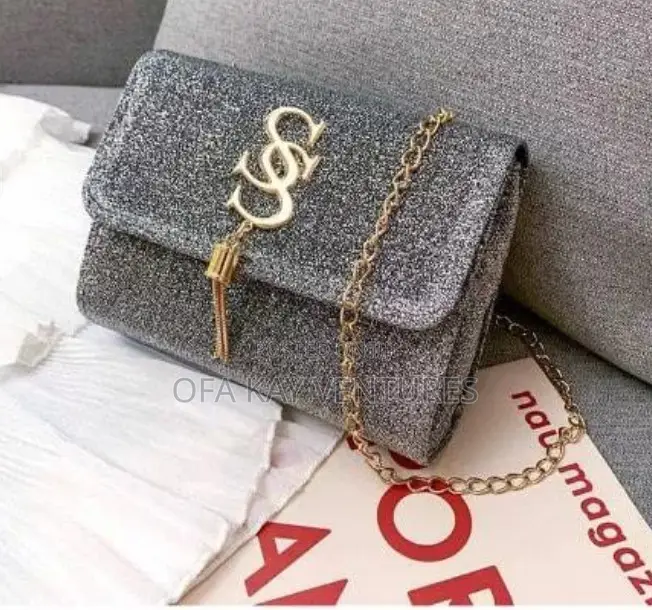 Tassel Glitter Handbag