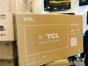 Supreme Quality Tv TCL 43” Inch Android Led Tv