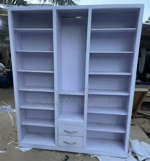 Open Wardrobe Available