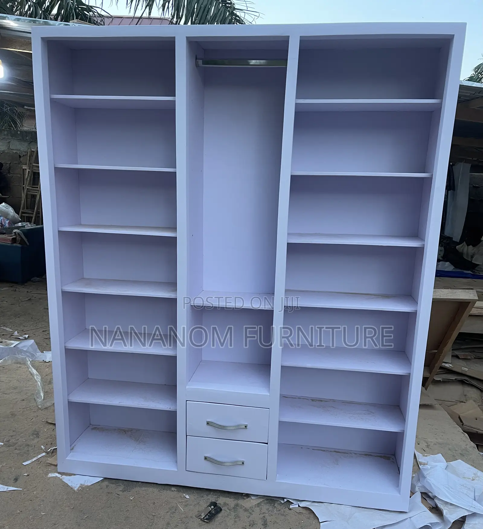 Open Wardrobe Available