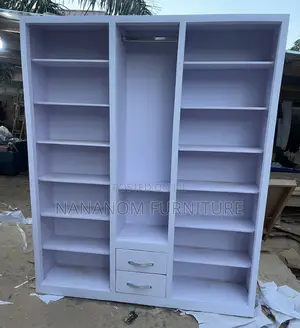Open Wardrobe Available