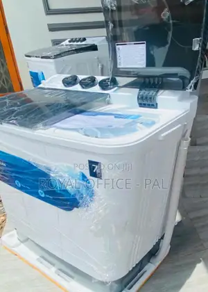 Modern 7KG Midea Washing Semi Automatic Machine
