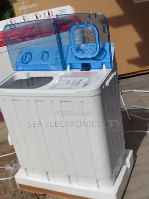 White Color Nasco 7kg Washing Machine