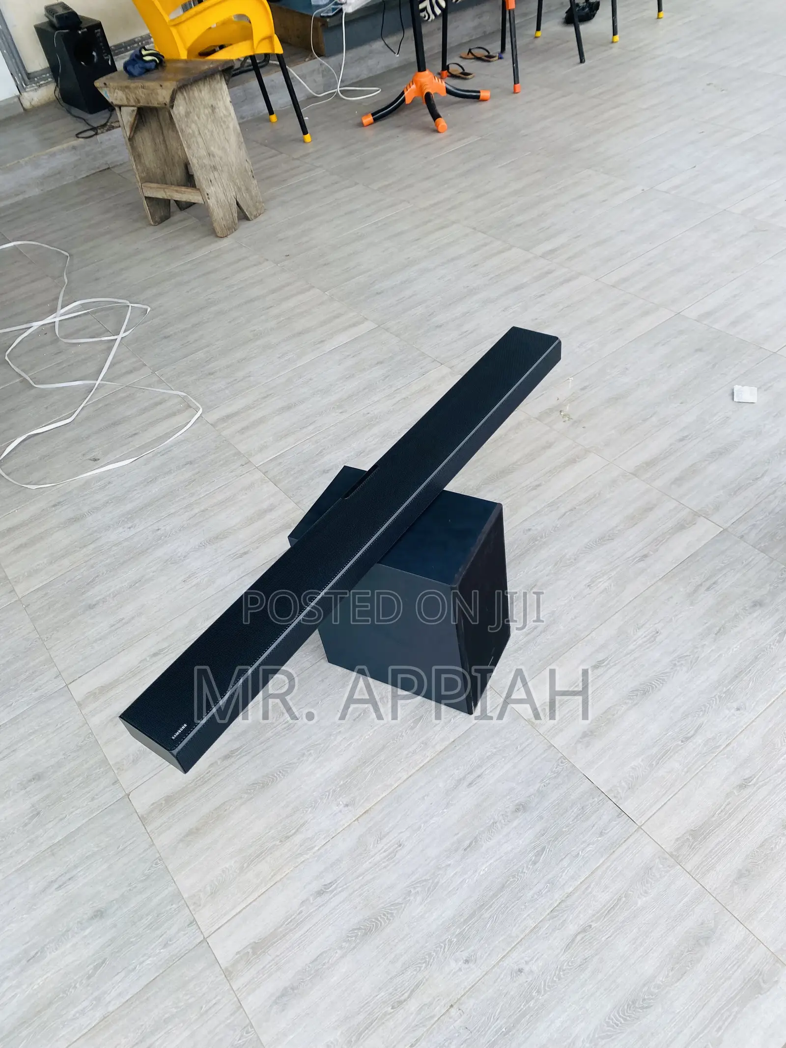 Buy A450 Bluetooth Sound Bar System(Black)2.1channel.