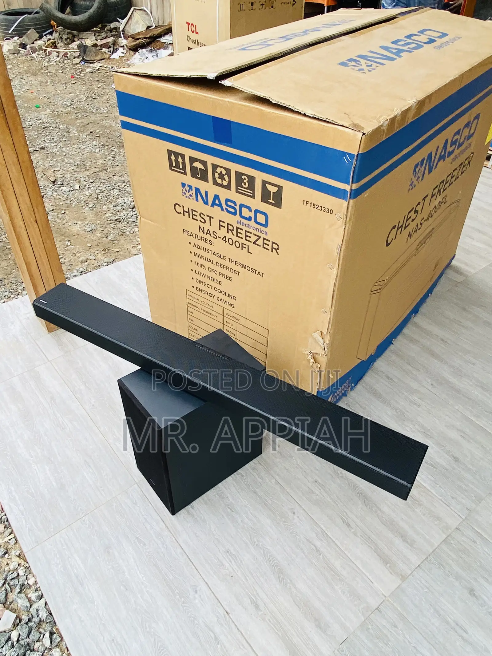 Durable B650 Samsung Bluetooth Sound Bar System(Black).