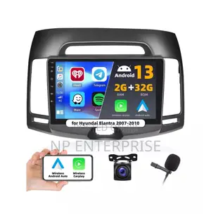 2007-2010 Hyudai Elantra Android Tape