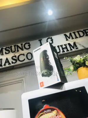 Electric Wireless JBL Charge 5 Army Green Bluetooth Speaker