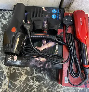 Waer Professional Hair Dryer and Straightener