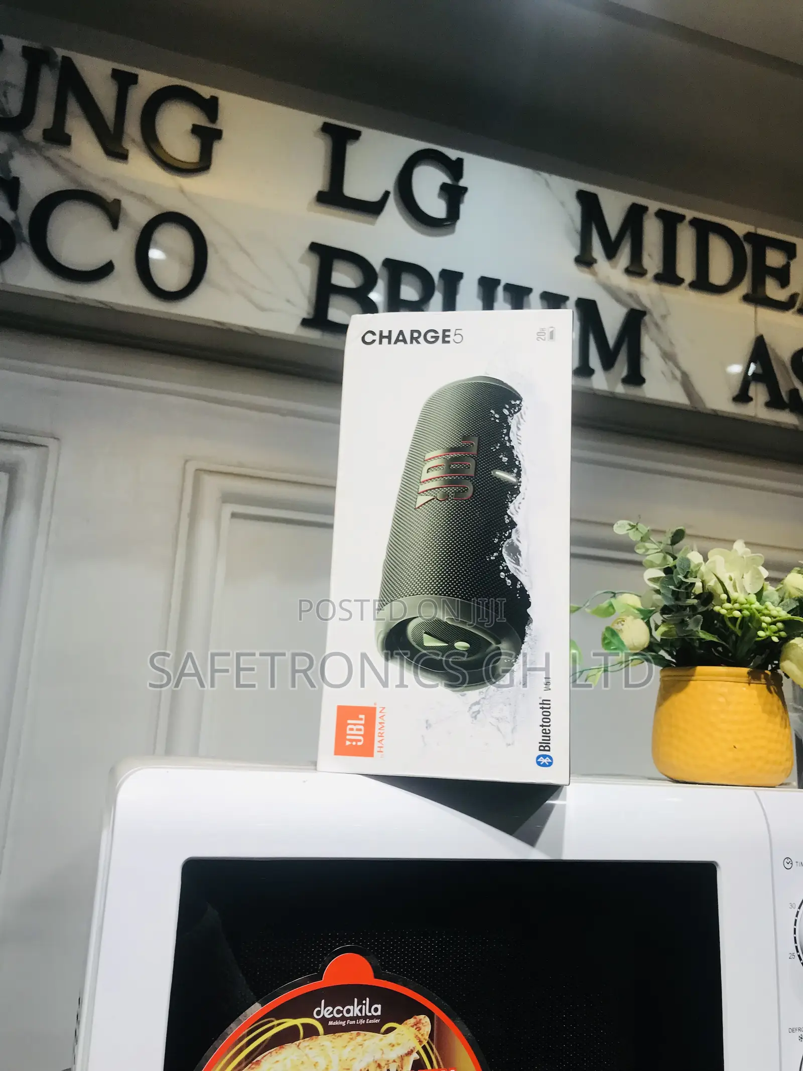 JBL Charge 5 Army Green Bluetooth Electric Wireless Speaker