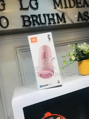 Flip 6 Bluetooth Wireless Pink Electric JBL Speaker