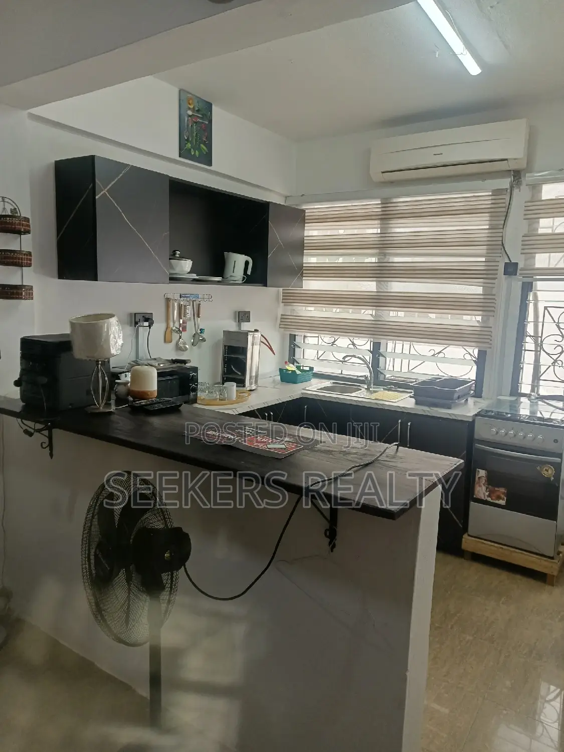 Furnished 1bdrm Apartment in Seekers Realty, Osu for rent