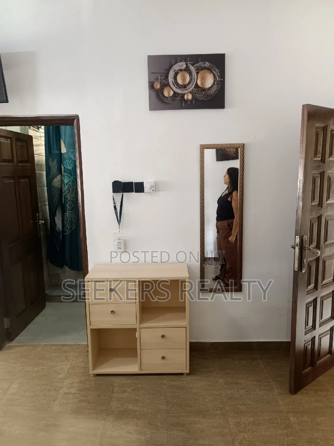 Furnished 1bdrm Apartment in Seekers Realty, Osu for rent